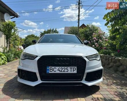 Белый Ауди А6, объемом двигателя 3 л и пробегом 93 тыс. км за 25200 $, фото 2 на Automoto.ua