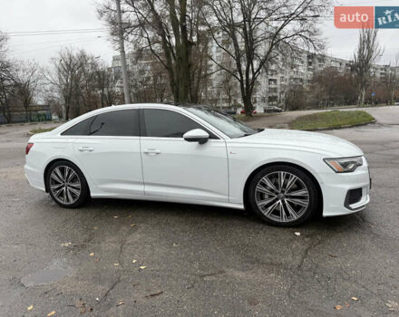 Белый Ауди А6, объемом двигателя 3 л и пробегом 121 тыс. км за 37000 $, фото 9 на Automoto.ua