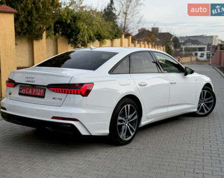 Белый Ауди А6, объемом двигателя 1.97 л и пробегом 240 тыс. км за 31500 $, фото 25 на Automoto.ua