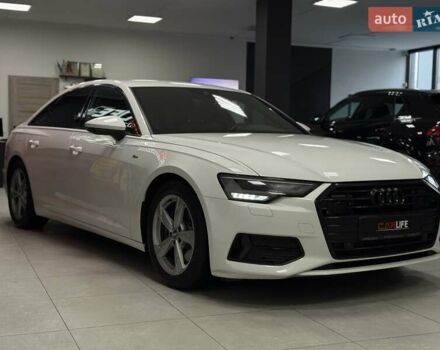 Белый Ауди А6, объемом двигателя 2.97 л и пробегом 260 тыс. км за 32500 $, фото 13 на Automoto.ua
