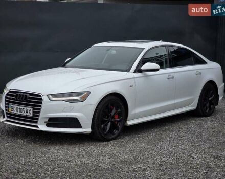 Білий Ауді А6, об'ємом двигуна 2 л та пробігом 78 тис. км за 25999 $, фото 13 на Automoto.ua