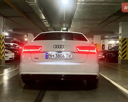 Білий Ауді А6, об'ємом двигуна 2 л та пробігом 79 тис. км за 29500 $, фото 11 на Automoto.ua