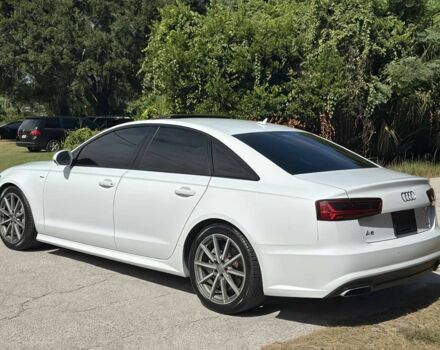 Білий Ауді А6, об'ємом двигуна 2 л та пробігом 31 тис. км за 12900 $, фото 5 на Automoto.ua