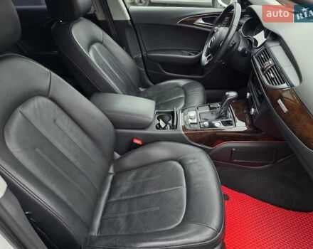 Білий Ауді А6, об'ємом двигуна 2 л та пробігом 78 тис. км за 25999 $, фото 44 на Automoto.ua
