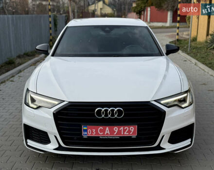 Белый Ауди А6, объемом двигателя 1.97 л и пробегом 240 тыс. км за 31500 $, фото 14 на Automoto.ua