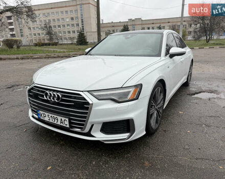 Белый Ауди А6, объемом двигателя 3 л и пробегом 121 тыс. км за 37000 $, фото 4 на Automoto.ua