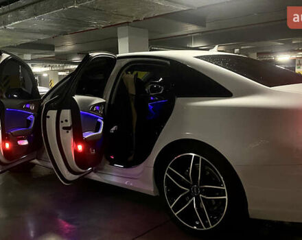 Білий Ауді А6, об'ємом двигуна 2 л та пробігом 79 тис. км за 29500 $, фото 4 на Automoto.ua