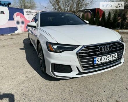 Білий Ауді А6, об'ємом двигуна 0 л та пробігом 117 тис. км за 38500 $, фото 2 на Automoto.ua