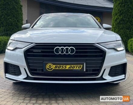 Ауди А6 2018 в Львове на Automoto.ua Белый Ауди А6, объемом двигателя 3 л и пробегом 65 тыс. км за 38600 $, фото 1 на Automoto.ua