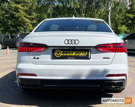 Белый Ауди А6, объемом двигателя 3 л и пробегом 36 тыс. км за 37800 $, фото 5 на Automoto.ua