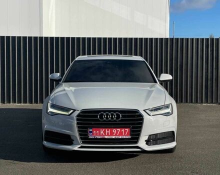 Белый Ауди А6, объемом двигателя 2 л и пробегом 100 тыс. км за 26000 $, фото 1 на Automoto.ua