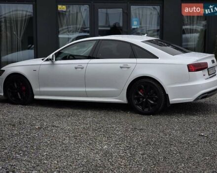 Білий Ауді А6, об'ємом двигуна 2 л та пробігом 78 тис. км за 25999 $, фото 4 на Automoto.ua