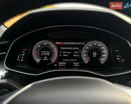 Белый Ауди А6, объемом двигателя 1.97 л и пробегом 240 тыс. км за 31500 $, фото 55 на Automoto.ua