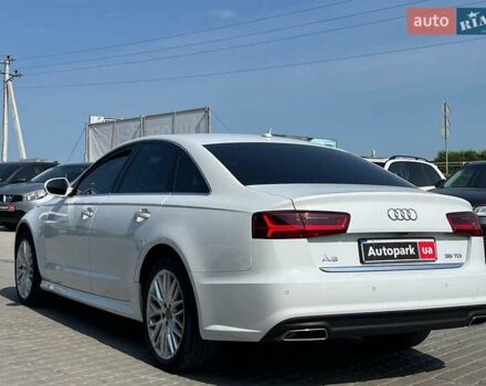 Ауди А6 2018 в Львове на Automoto.ua Белый Ауди А6, объемом двигателя 2 л и пробегом 87 тыс. км за 25250 $, фото 12 на Automoto.ua