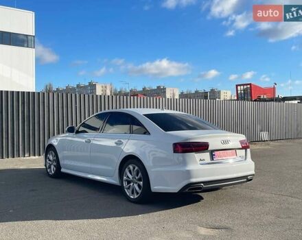 Белый Ауди А6, объемом двигателя 2 л и пробегом 133 тыс. км за 25500 $, фото 6 на Automoto.ua