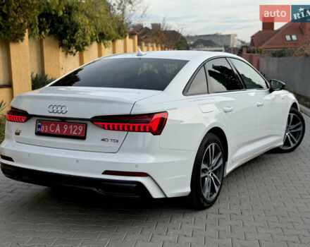 Белый Ауди А6, объемом двигателя 1.97 л и пробегом 240 тыс. км за 31500 $, фото 24 на Automoto.ua