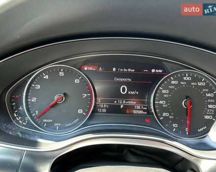 Белый Ауди А6, объемом двигателя 3 л и пробегом 93 тыс. км за 25200 $, фото 7 на Automoto.ua