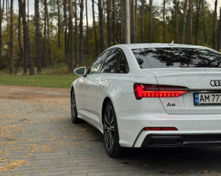 Белый Ауди А6, объемом двигателя 3 л и пробегом 120 тыс. км за 36000 $, фото 8 на Automoto.ua