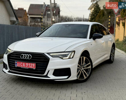 Белый Ауди А6, объемом двигателя 1.97 л и пробегом 240 тыс. км за 31500 $, фото 21 на Automoto.ua