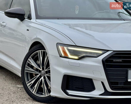 Белый Ауди А6, объемом двигателя 3 л и пробегом 87 тыс. км за 32500 $, фото 58 на Automoto.ua