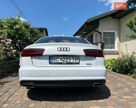Белый Ауди А6, объемом двигателя 3 л и пробегом 93 тыс. км за 25200 $, фото 3 на Automoto.ua