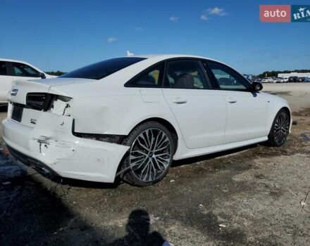 Ауді А6 2018 у Львові на Automoto.ua Білий Ауді А6, об'ємом двигуна 1.98 л та пробігом 51 тис. км за 4700 $, фото 2 на Automoto.ua