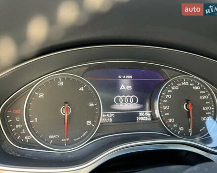 Білий Ауді А6, об'ємом двигуна 1.97 л та пробігом 216 тис. км за 22700 $, фото 6 на Automoto.ua