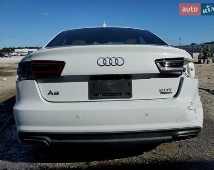 Ауді А6 2018 у Львові на Automoto.ua Білий Ауді А6, об'ємом двигуна 1.98 л та пробігом 51 тис. км за 4700 $, фото 5 на Automoto.ua