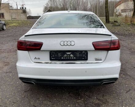 Белый Ауди А6, объемом двигателя 3 л и пробегом 174 тыс. км за 12999 $, фото 5 на Automoto.ua