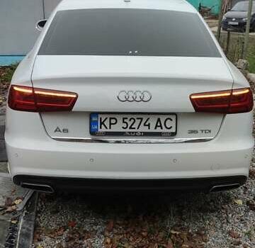 Белый Ауди А6, объемом двигателя 1.97 л и пробегом 118 тыс. км за 30000 $, фото 11 на Automoto.ua