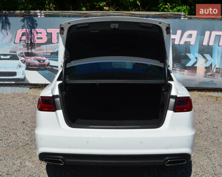 Ауди А6 2018 в Киеве на Automoto.ua Белый Ауди А6, объемом двигателя 1.98 л и пробегом 95 тыс. км за 25500 $, фото 10 на Automoto.ua