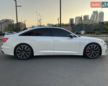 Білий Ауді А6, об'ємом двигуна 3 л та пробігом 106 тис. км за 47700 $, фото 4 на Automoto.ua