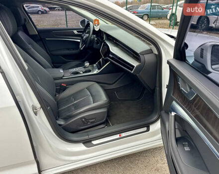 Белый Ауди А6, объемом двигателя 3 л и пробегом 87 тыс. км за 32500 $, фото 12 на Automoto.ua