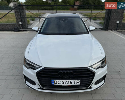 Белый Ауди А6, объемом двигателя 3 л и пробегом 80 тыс. км за 32900 $, фото 7 на Automoto.ua