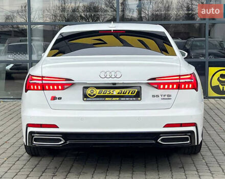 Белый Ауди А6, объемом двигателя 3 л и пробегом 141 тыс. км за 33500 $, фото 5 на Automoto.ua