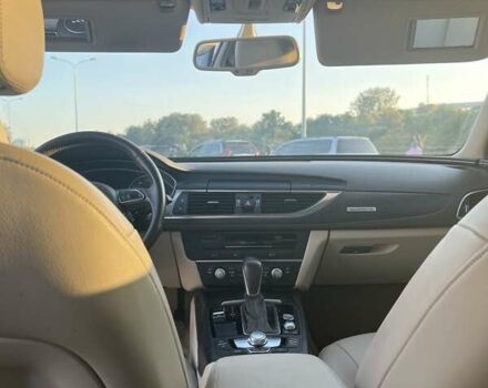 Білий Ауді А6, об'ємом двигуна 1.98 л та пробігом 34 тис. км за 30000 $, фото 7 на Automoto.ua