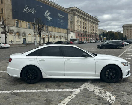 Ауди А6 2018 в Харькове на Automoto.ua Белый Ауди А6, объемом двигателя 1.98 л и пробегом 81 тыс. км за 22500 $, фото 3 на Automoto.ua