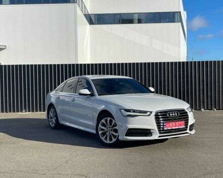 Белый Ауди А6, объемом двигателя 2 л и пробегом 100 тыс. км за 26000 $, фото 4 на Automoto.ua