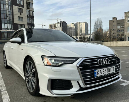 Белый Ауди А6, объемом двигателя 3 л и пробегом 184 тыс. км за 28500 $, фото 4 на Automoto.ua