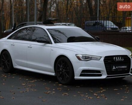 Білий Ауді А6, об'ємом двигуна 1.98 л та пробігом 81 тис. км за 23500 $, фото 2 на Automoto.ua