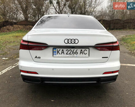 Білий Ауді А6, об'ємом двигуна 3 л та пробігом 87 тис. км за 33800 $, фото 7 на Automoto.ua