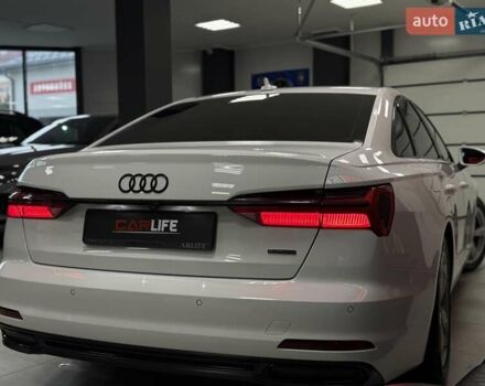 Белый Ауди А6, объемом двигателя 2.97 л и пробегом 260 тыс. км за 32500 $, фото 20 на Automoto.ua