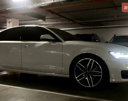 Білий Ауді А6, об'ємом двигуна 2 л та пробігом 79 тис. км за 29500 $, фото 16 на Automoto.ua