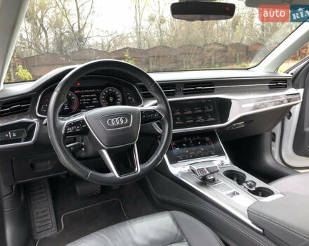 Білий Ауді А6, об'ємом двигуна 3 л та пробігом 87 тис. км за 33800 $, фото 26 на Automoto.ua