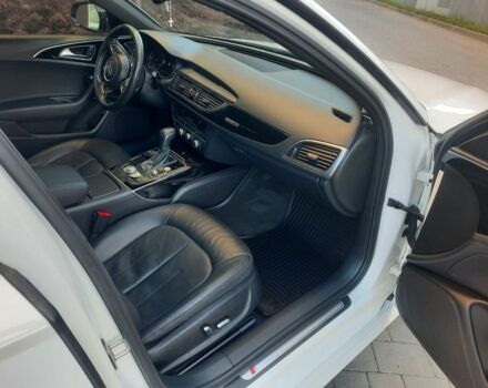 Ауди А6 2018 в Дубно на Automoto.ua Белый Ауди А6, объемом двигателя 2 л и пробегом 207 тыс. км за 18000 $, фото 6 на Automoto.ua