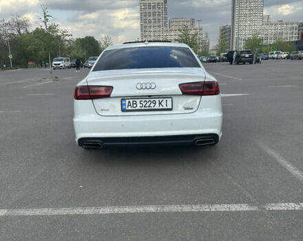 Белый Ауди А6, объемом двигателя 1.98 л и пробегом 49 тыс. км за 25500 $, фото 1 на Automoto.ua