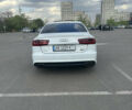 Белый Ауди А6, объемом двигателя 1.98 л и пробегом 49 тыс. км за 25500 $, фото 1 на Automoto.ua