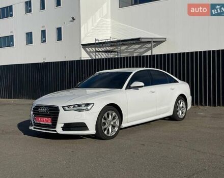 Белый Ауди А6, объемом двигателя 2 л и пробегом 133 тыс. км за 25500 $, фото 3 на Automoto.ua