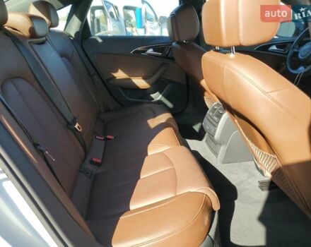 Ауді А6 2018 у Львові на Automoto.ua Білий Ауді А6, об'ємом двигуна 1.98 л та пробігом 51 тис. км за 4700 $, фото 9 на Automoto.ua