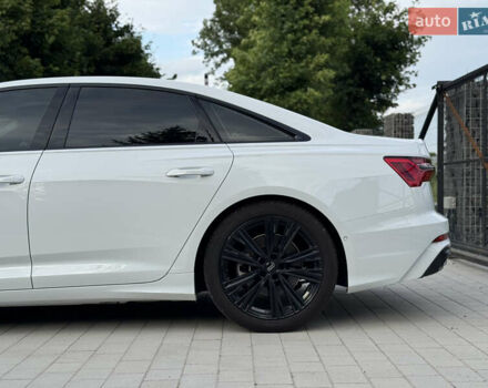 Белый Ауди А6, объемом двигателя 3 л и пробегом 80 тыс. км за 32900 $, фото 12 на Automoto.ua